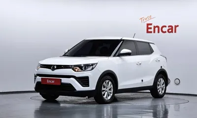 KG_Mobility_Ssangyong TIBOLI · 2020 год