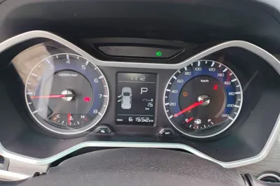Geely Auto Vision X3 2017, 61500 км, за 36976.24 CNY - фото 14