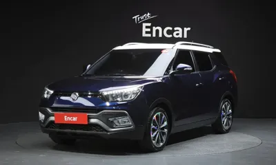KG_Mobility_Ssangyong TIBOLI 2018, 99307 км, за 9300000 KRW - фото 1