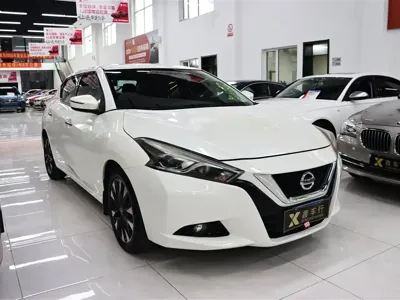 Nissan Bluebird 2018, 108000 км, за 35800 CNY - фото 3