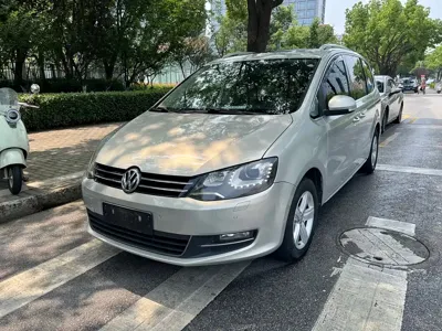 Volkswagen Sharan · 2013 год