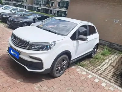 Geely Vision X3 · 2020 год