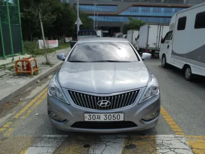 Hyundai Grandeur · 2014 год