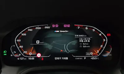 BMW 3-Series 2022, 30403 км, за 64900000 KRW - фото 8