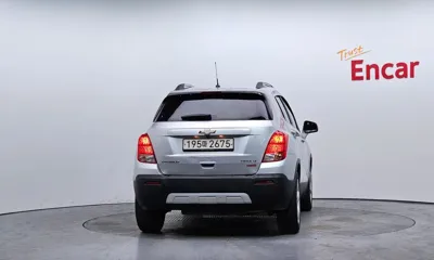 ChevroletGMDaewoo Trax 2015, 121465 км, за 3990000 KRW