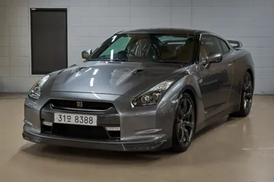 Nissan GT-R · 2008 год