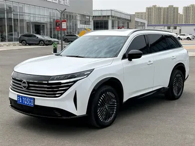 Nissan Teramont · 2025 год