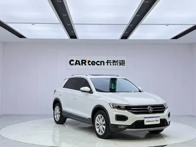 Volkswagen T-Roc 2022, 87000 км, за 76000 CNY - фото 7