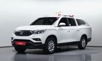 KG_Mobility_Ssangyong Rexton · 2019 год