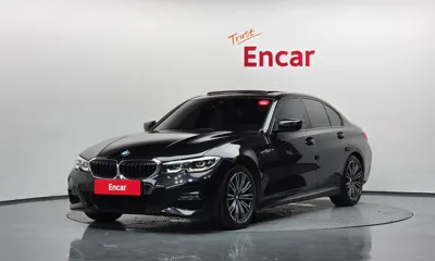 BMW 3-Series · 2022 год