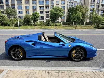 Ferrari 488 2017, 26000 км, за 1788000 CNY