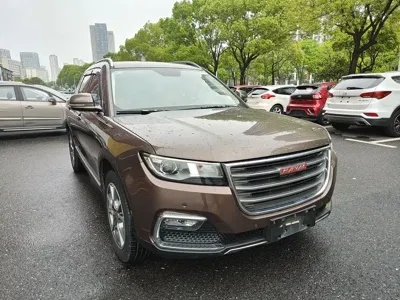 Haval H7 2018, 60000 км, за 28800 CNY