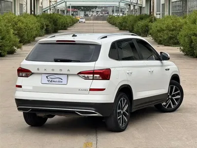 Skoda Kamiq 2022, 40000 км, за 79800 CNY - фото 12
