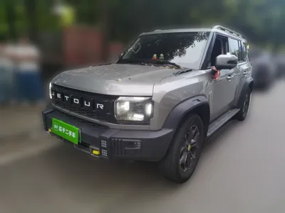 JETOUR Shanhai Traveler C-DM · 2024 год