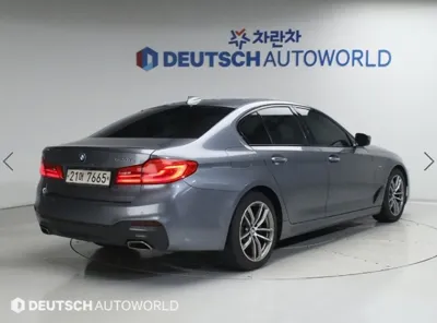 BMW 5-Series 2017, 166210 км, за 16990000 KRW - фото 2