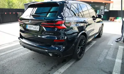BMW X5 2026, 4108 км, за 149000000 KRW - фото 6