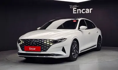 Hyundai Grandeur · 2022 год