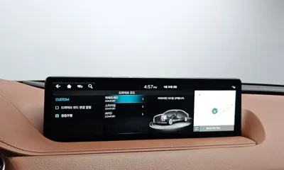 Genesis G80 2022, 81550 км, за 35800000 KRW - фото 30