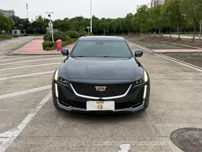 Cadillac CT5 2021, 53000 км, за 109800 CNY