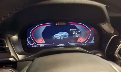 BMW X4 2023, 50800 км, за 48990000 KRW - фото 8