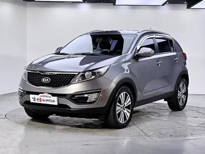 Kia Sportage · 2014 год