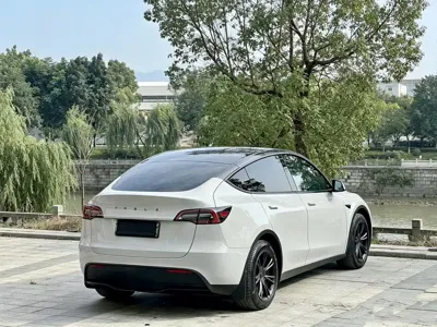 Tesla Model Y 2022, 60000 км, за 153000 CNY
