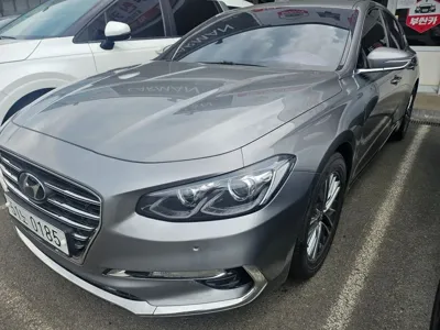 Hyundai Grandeur · 2017 год