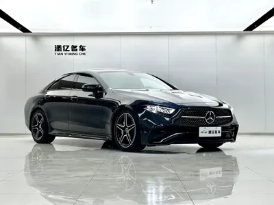 Mercedes-Benz CLS 2022, 28000 км, за 348000 CNY - фото 3