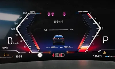 BMW X6 2025, 3889 км, за 137440000 KRW - фото 8