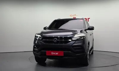 KG_Mobility_Ssangyong Rexton 2021, 156495 км, за 14500000 KRW