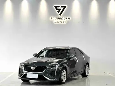 Cadillac CT4 · 2020 год