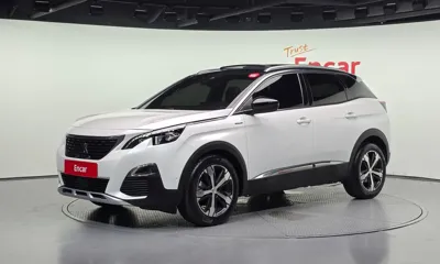Peugeot 3008 · 2020 год