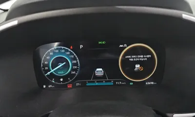 Hyundai Santafe 2023, 63698 км, за 26800000 KRW - фото 8