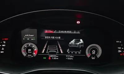 Audi Q7 2021, 148593 км, за 42500000 KRW - фото 8