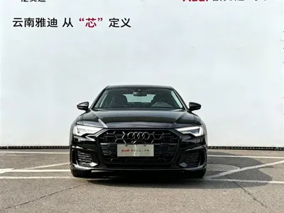 Audi A6 (Import) 2024, 21700 км, за 293800 CNY