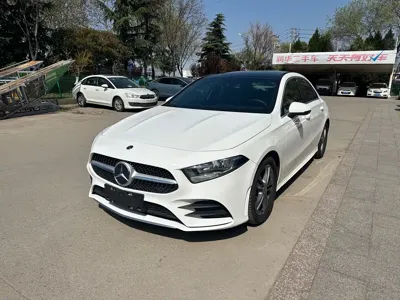 Mercedes-Benz A-Class · 2020 год