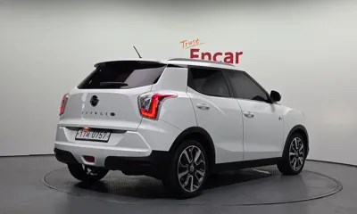 KG_Mobility_Ssangyong TIBOLI 2016, 101766 км, за 7200000 KRW