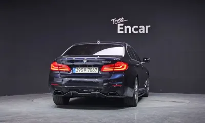 BMW 5-Series 2018, 158060 км, за 19990000 KRW