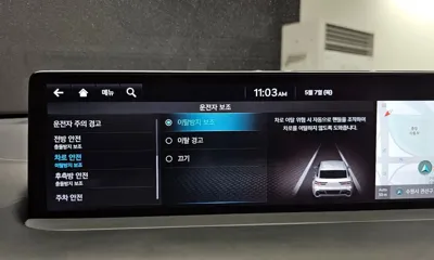 Genesis GV70 2021, 96662 км, за 33800000 KRW - фото 34