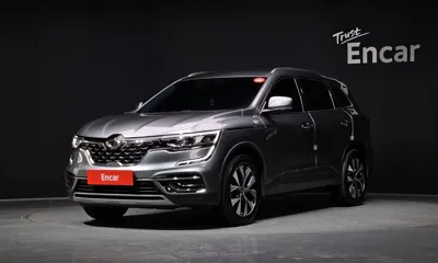 Renault-KoreaSamsung QM6 · 2021 год