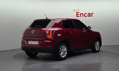 KG_Mobility_Ssangyong TIBOLI 2020, 62532 км, за 11200000 KRW