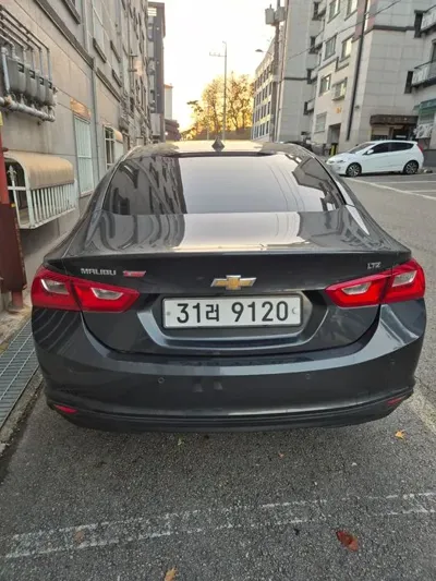 ChevroletGMDaewoo Malibu 2017, 113378 км, за 9990000 KRW