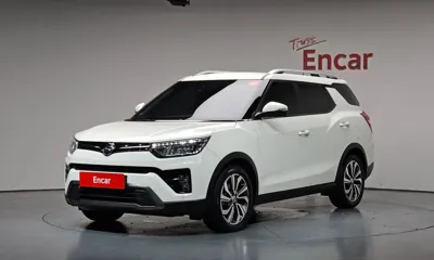 KG_Mobility_Ssangyong TIBOLI · 2022 год
