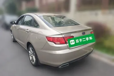 Geely Auto Emgrand GL 2017, 96199 км, за 26960.75 CNY