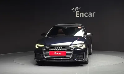 Audi A6 2021, 55602 км, за 33900000 KRW