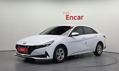 Hyundai Avante · 2021 год