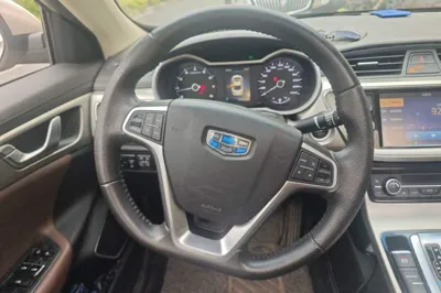 Geely Auto Emgrand GL 2017, 96199 км, за 26960.75 CNY - фото 10