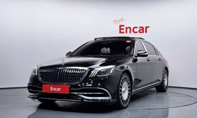 Mercedes-Benz S-Class · 2019 год