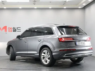 Audi Q7 2023, 27500 км, за 65000000 KRW