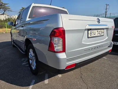 KG_Mobility_Ssangyong KORANDO 2017, 54622 км, за 10900000 KRW